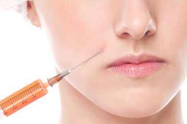 yüz estetik Botoks enjeksiyonu