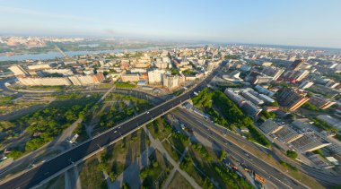 Hava şehri görünümü