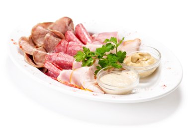 et Şarküteri tabağı sosu ile