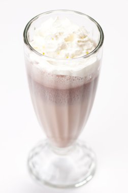 buzlu karışık kokteyl süt