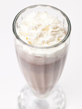 buzlu karışık kokteyl süt