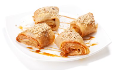 Krep karamel Saç köpüğü ile haddelenmiş