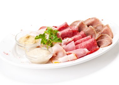 et Şarküteri tabağı sosu ile