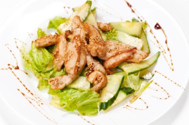 Hava şehri görünümü