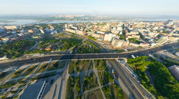 Hava şehri görünümü