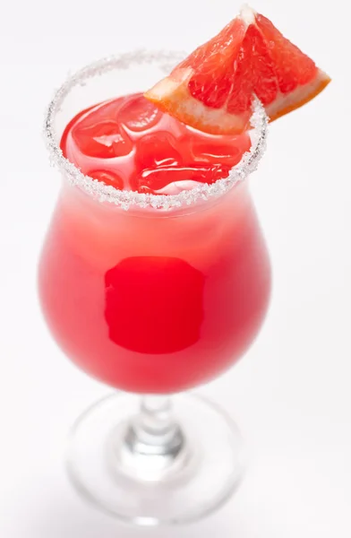 Frischer Cocktail mit Grapefruit — Stockfoto