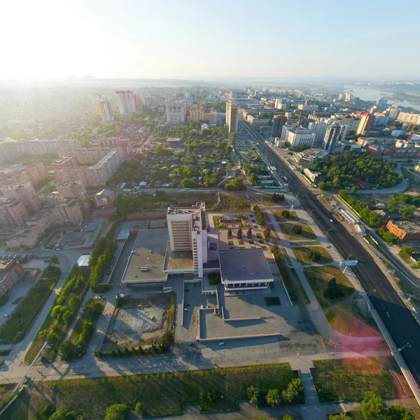 Vista aérea de la ciudad —  Fotos de Stock