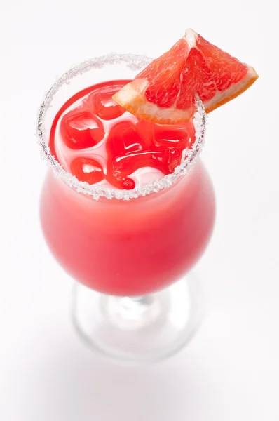 Свіжий коктейль з грейпфрутом — стокове фото