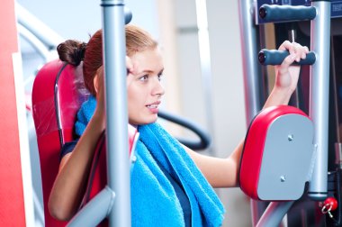 Spor egzersiz, kadın