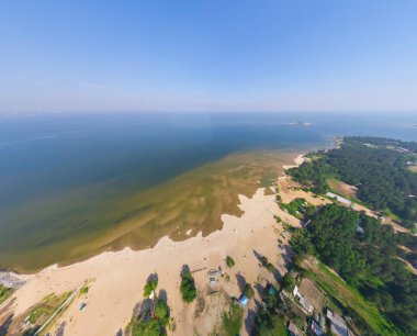 Hava (helikopter havadan Şehir Manzaralı)