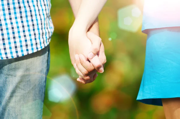 Concepto de disparo de amistad y amor —  Fotos de Stock