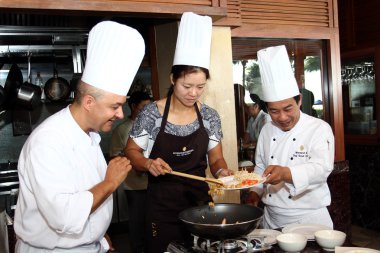 Hua hin - Aralık 29:li na Çin'in Tay food(pad thai) olun. daha önce tenis maçı 