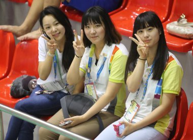 Tanımlanamayan Güney Kore hayranı