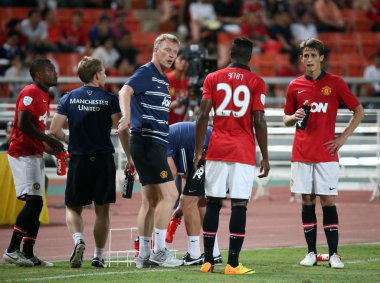 Ankaragücü Teknik Direktörü David moyes baş.