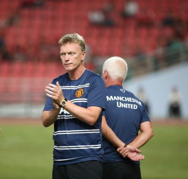 Ankaragücü Teknik Direktörü David moyes baş.