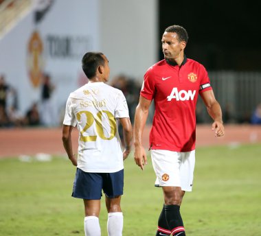 Rio ferdinand Ankaragücü.