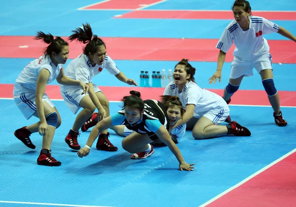 Bekir maiwan kabaddi oyuncu Tayland