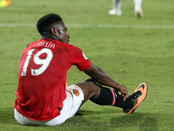 Danny welbeck z man utd. — Zdjęcie stockowe