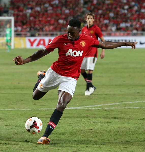 Danny welbeck z man utd. — Zdjęcie stockowe