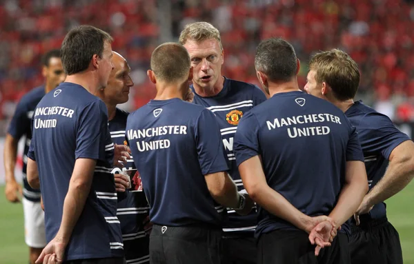 David Moyes de Man Utd . — Photo
