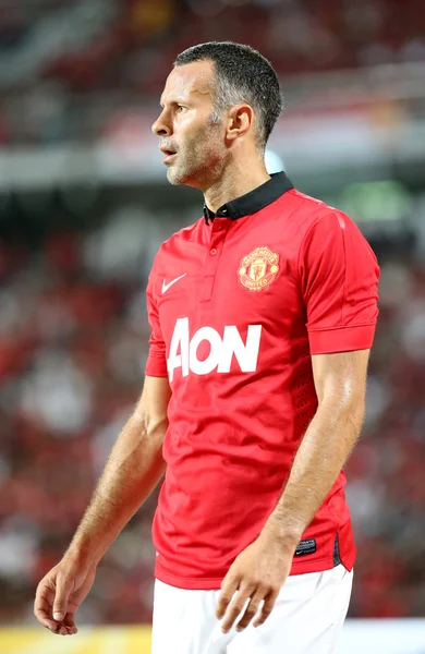 Ryan giggs man utd. — Stock fotografie