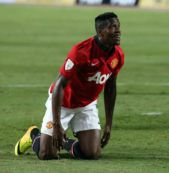 :Wilfried Zaha of Man Utd. — Stock Photo, Image