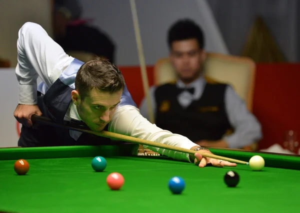 Mark Selby av England – stockfoto