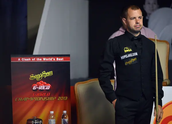 Barry Hawkins d'Inghilterra — Foto Stock