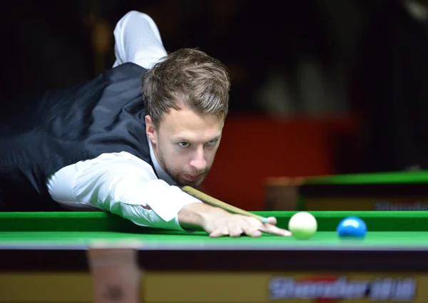 Judd Trump fra England – stockfoto