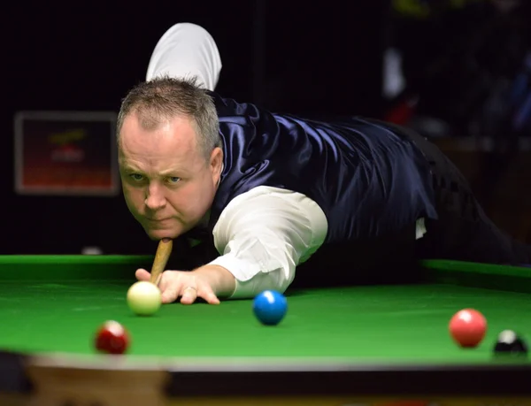 John Higgins, Skócia — Stock Fotó