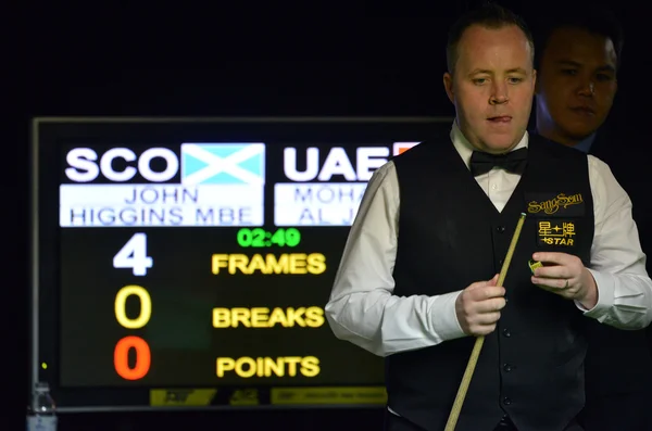 İskoçya'nın John higgins