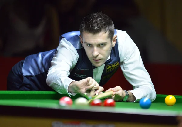 Mark Selby av England – stockfoto