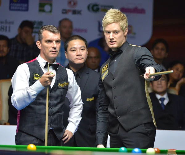 Neil Robertson fra Australia – stockfoto