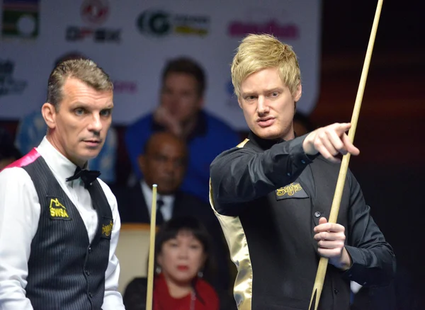 Neil robertson von australien — Stockfoto