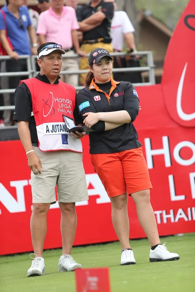 Ariya Jutanugarn de Tailandia —  Fotos de Stock