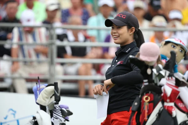 Moriya Jutanugarn of Thailand — Stock Photo, Image