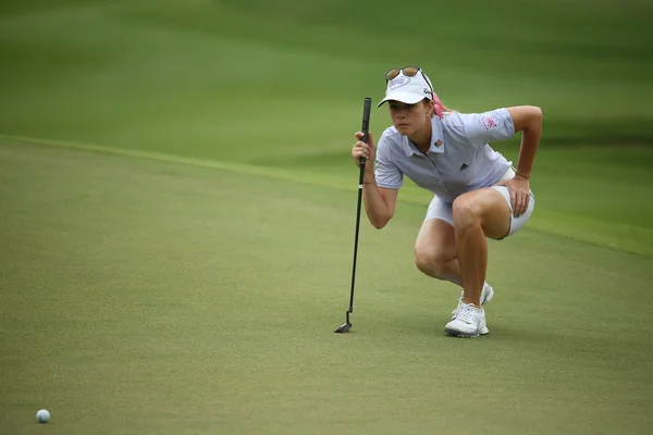 Paula Creamer de Estados Unidos — Foto de Stock