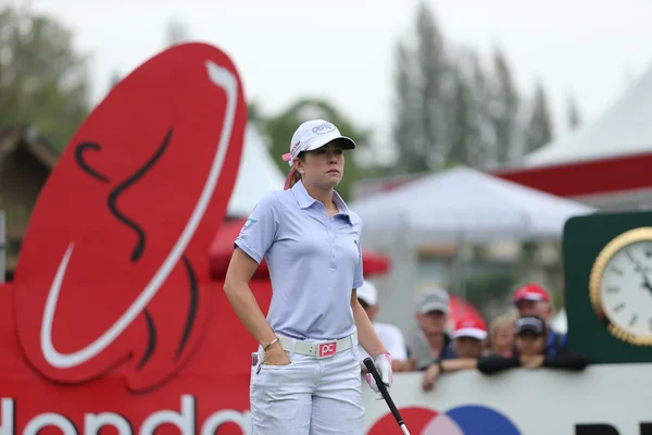 Paula Creamer de Estados Unidos — Foto de Stock