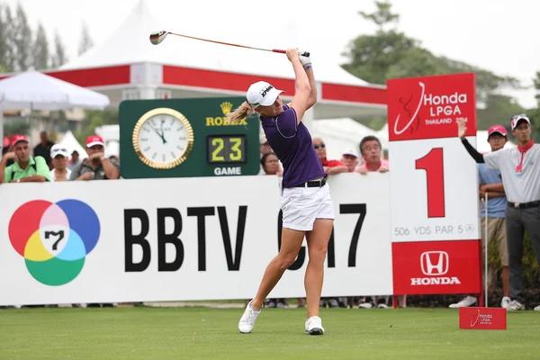 Stacy Lewis de Estados Unidos — Foto de Stock