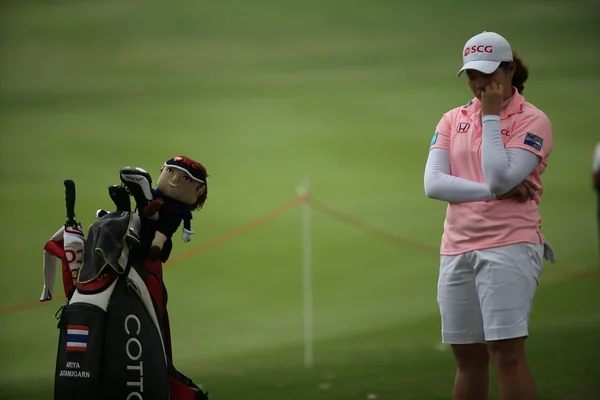 Ariya Jutanugarn da Tailândia — Fotografia de Stock