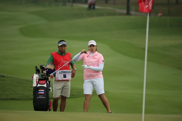 Ariya Jutanugarn della Thailandia — Foto Stock