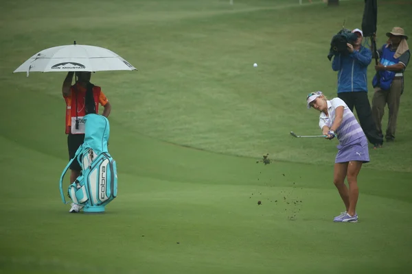 Lexi thompson w Stany Zjednoczone Ameryki — Zdjęcie stockowe