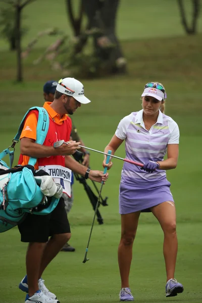 Lexi Thompson de Estados Unidos — Foto de Stock