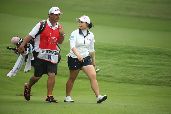 Moriya Jutanugarn de Tailandia —  Fotos de Stock