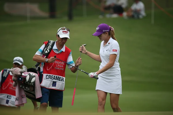 Paula Creamer de Estados Unidos — Foto de Stock