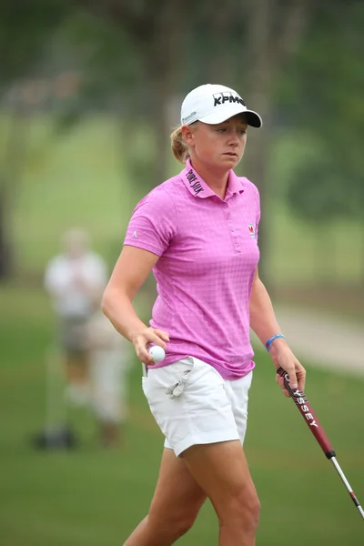 Stacy Lewis de Estados Unidos — Foto de Stock