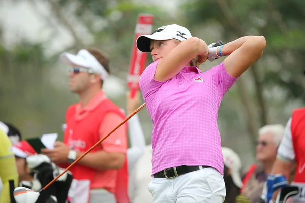 Stacy Lewis de Estados Unidos — Foto de Stock