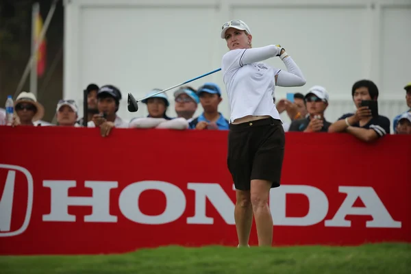 Karrie Webb de Australia — Foto de Stock