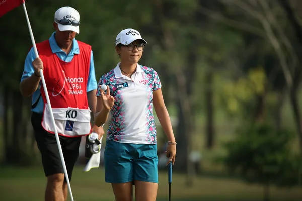 Lydia Ko dari Selandia Baru — Stok Foto