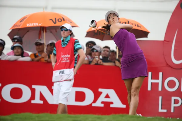 Michelle Wie de USA — Foto de Stock